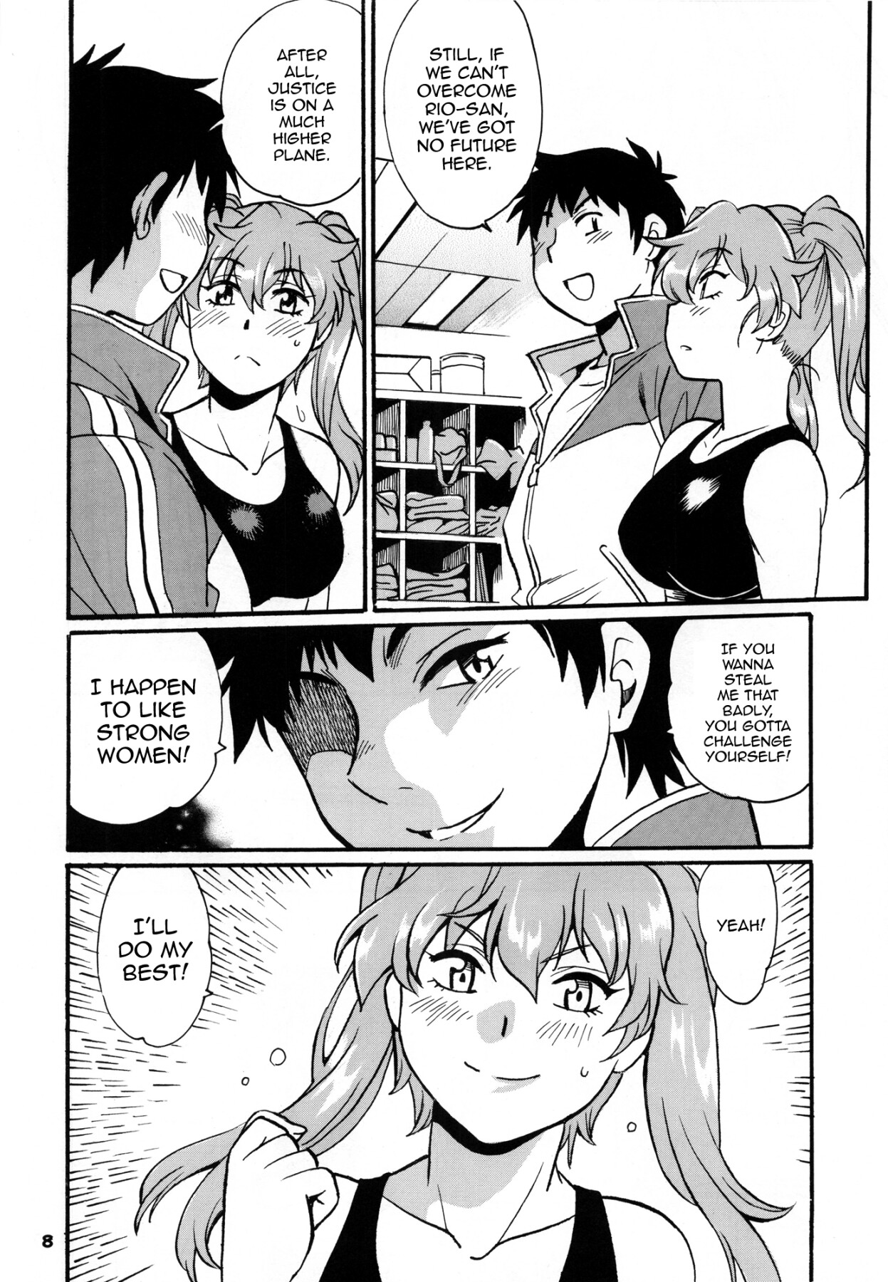 Hentai Manga Comic-Ring x Mama Bangaihen 11-Read-7